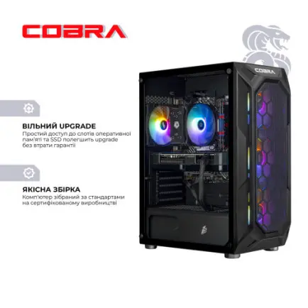 Персональный компьютер COBRA Advanced (A75F.32.S1.56.20916)
