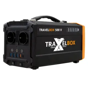 Зарядна станція Cross Tools TravelBox 500+