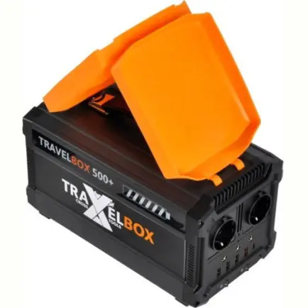 Зарядна станція Cross Tools TravelBox 500+
