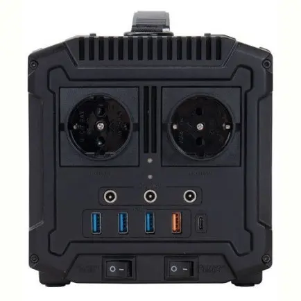 Зарядна станція Cross Tools TravelBox 500+