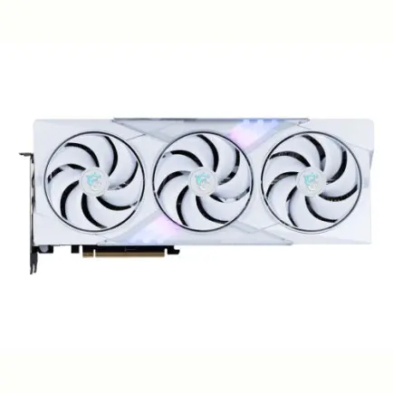 Видеокарта GF RTX 5070 Ti 16GB GDDR7 Gaming Trio OC White MSI (GeForce RTX 5070 Ti 16G GAMING TRIO OC WHITE)