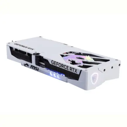 Видеокарта GF RTX 5070 Ti 16GB GDDR7 Gaming Trio OC White MSI (GeForce RTX 5070 Ti 16G GAMING TRIO OC WHITE)