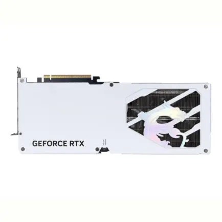 Видеокарта GF RTX 5070 Ti 16GB GDDR7 Gaming Trio OC White MSI (GeForce RTX 5070 Ti 16G GAMING TRIO OC WHITE)