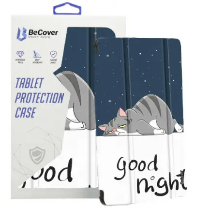 Чехол-книжка BeCover Flexible TPU Mate для Samsung Galaxy Tab S9 (SM-X710/SM-X716)