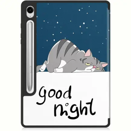 Чехол-книжка BeCover Flexible TPU Mate для Samsung Galaxy Tab S9 (SM-X710/SM-X716)