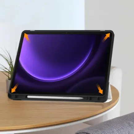 Чехол-книжка BeCover Flexible TPU Mate для Samsung Galaxy Tab S9 (SM-X710/SM-X716)