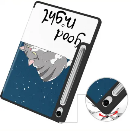 Чехол-книжка BeCover Flexible TPU Mate для Samsung Galaxy Tab S9 (SM-X710/SM-X716)