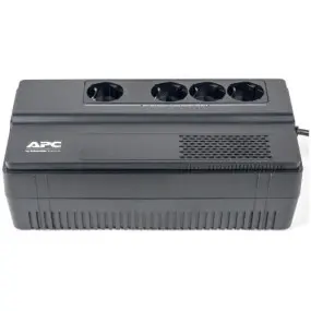 ИБП APC Easy UPS BV 1000VA, 4хSchuko, пластик (BV1000I-GR)
