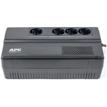 ИБП APC Easy UPS BV 1000VA, 4хSchuko, пластик (BV1000I-GR)