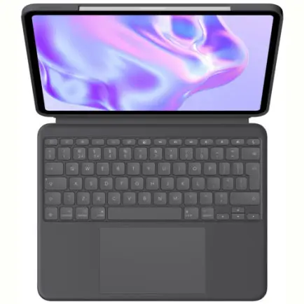 Чехол-клавиатура Logitech Combo Touch для Apple iPad Pro 13 M4 Graphite (920-012833)
