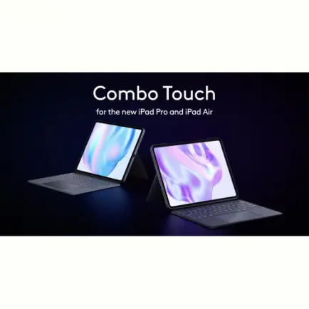 Чехол-клавиатура Logitech Combo Touch для Apple iPad Pro 13 M4 Graphite (920-012833)