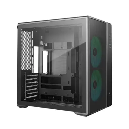 Корпус DeepCool CG590 Mesh 2F Black (R-CG590MESH-BKANA2-G)