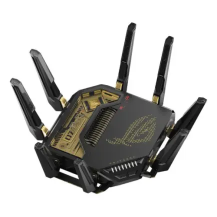 Беспроводной игровой маршрутизатор Asus ROG Rapture GT-BE98 Edition 20 (90IG08F0-MO9A3V)