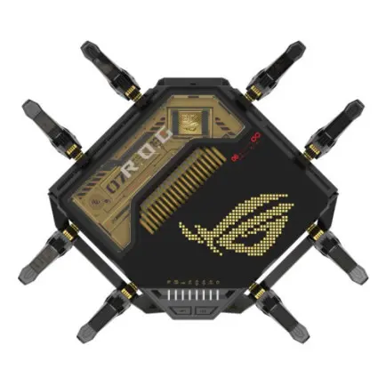 Беспроводной игровой маршрутизатор Asus ROG Rapture GT-BE98 Edition 20 (90IG08F0-MO9A3V)