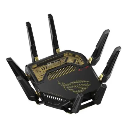 Беспроводной игровой маршрутизатор Asus ROG Rapture GT-BE98 Edition 20 (90IG08F0-MO9A3V)