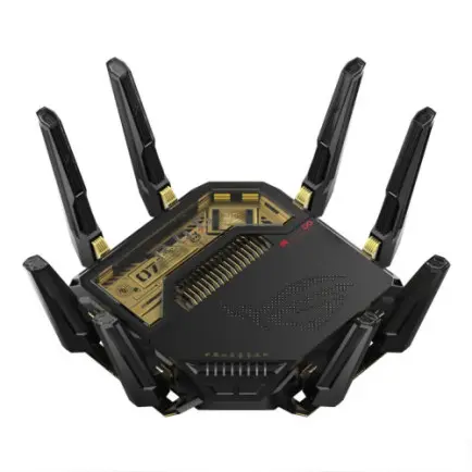 Беспроводной игровой маршрутизатор Asus ROG Rapture GT-BE98 Edition 20 (90IG08F0-MO9A3V)