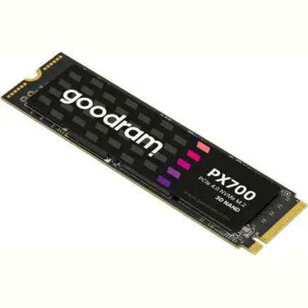 Накопичувач SSD 4TB Goodram PX700 M.2 2280 PCIe 4.0 x4 NVMe 3D NAND (SSDPR-PX700-04T-80)