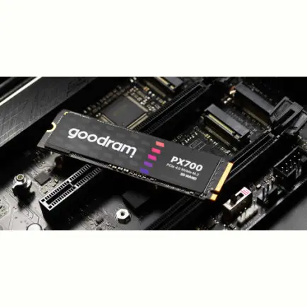 Накопичувач SSD 4TB Goodram PX700 M.2 2280 PCIe 4.0 x4 NVMe 3D NAND (SSDPR-PX700-04T-80)