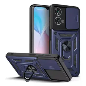 Чeхол-накладка BeCover Military для Motorola Moto G85 Blue (712164)