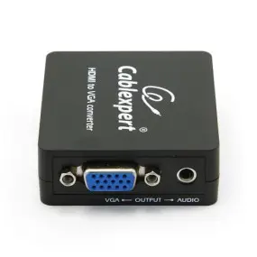Конвертер HDMI-VGA Gembird DSC-HDMI-VGA-001