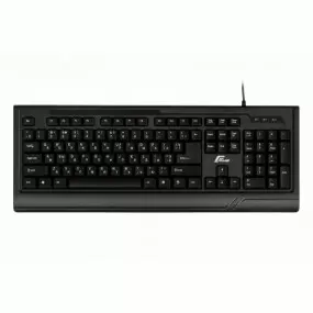 Клавиатура Frime Office Keyboard Black USB (FKBB0123)