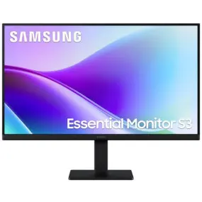 Монiтор Samsung 24" Essential S3 LS24F320 (LS24F320GAIXCI)
