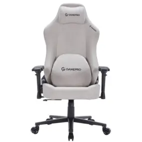 Кресло для геймеров GamePro FGC750LG Light Gray