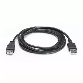 Кабель REAL-EL Pro USB2.0 AM-AF 3M черный