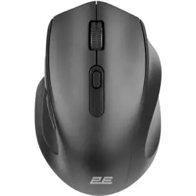 Мышь беспроводная 2E MF240 Silent WL Black (2E-MF240WB)