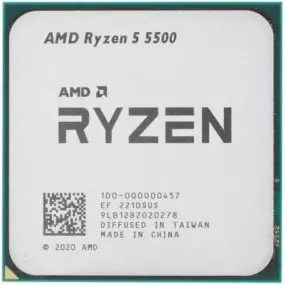Процесор AMD Ryzen 5 5500 (3.6GHz 16MB 65W AM4)