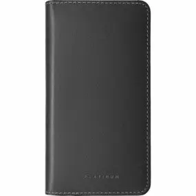 Чeхол-книжка Platinum Leather Wallet для Samsung Galaxy S10 SM-G973 Black (PT-MGS10LWFB)