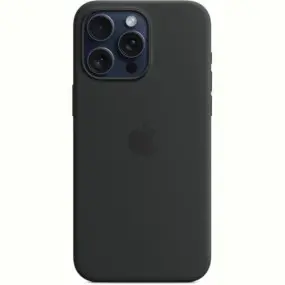 Чохол-накладка Apple Silicone Case with MagSafe для Apple iPhone 15 Pro Max Black (MT1M3)