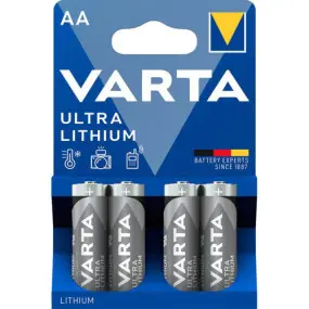 Батарейка Varta Ultra Lithium (6106)