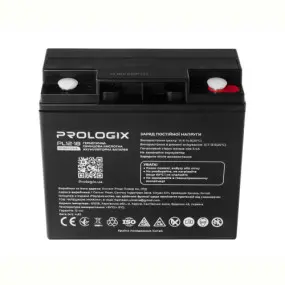 Аккумуляторная батарея Prologix 12V 18AH (PL12-18)