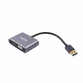 Адаптер-переходник Maxxter (V-AM-HDMI-VGA)