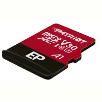 Карта памяти MicroSDXC 1TB UHS-I/U3 Class 10 Patriot EP A1 R90/W80MB/s + SD-adap..
