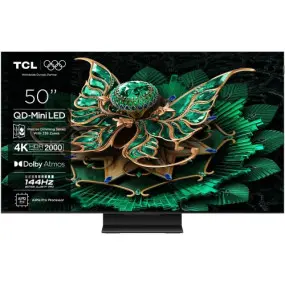 Телевiзор TCL 50C79K