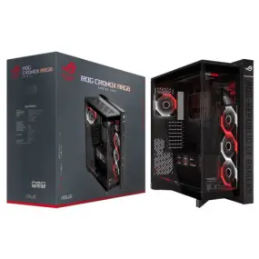 Корпус Asus ROG Cronox GR801 Curve TG ARGB Black (90DC00T0-B09030)