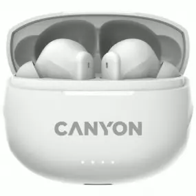 Bluetooth-гарнитура Canyon TWS-8 ENC White (CNS-TWS8W)