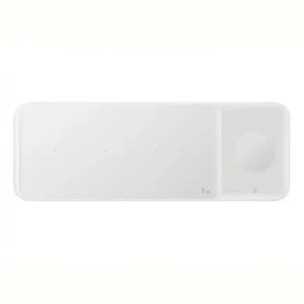 Беспроводное зарядное устройство Samsung Wireless Charger Trio charger White (EP-P6300TWEGRU)