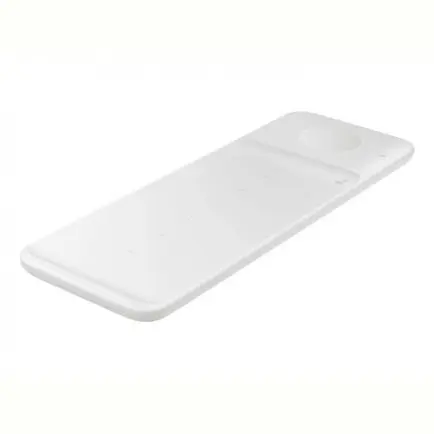 Беспроводное зарядное устройство Samsung Wireless Charger Trio charger White (EP-P6300TWEGRU)