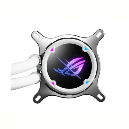Система водяного охлаждения Asus ROG Strix LC II 240 ARGB White Edition (90RC00E2-M0UAY4)