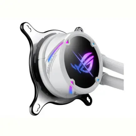 Система водяного охлаждения Asus ROG Strix LC II 240 ARGB White Edition (90RC00E2-M0UAY4)