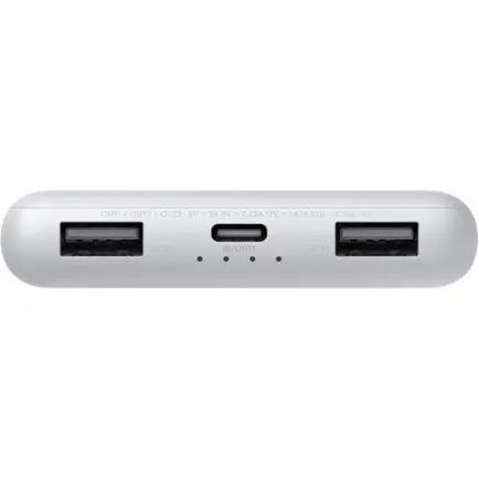 Универсальная мобильная батарея Xiaomi 10000mAh 22.5W Lite Grey (BHR9350GL)