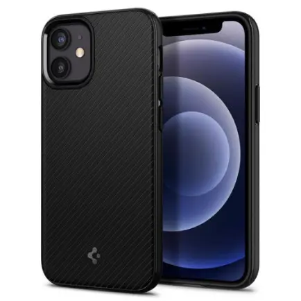 Чохол-накладка Spigen Mag Armor для Apple iPhone 12 Mini Black (ACS01866)