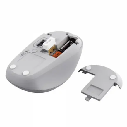 Мышь Trust Yvi+ Compact Multi-Device White (25454)