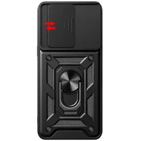 Чeхол-накладка BeCover Military для ZTE Blade V50 Design Black (712171)