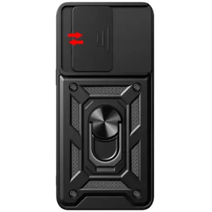 Чeхол-накладка BeCover Military для ZTE Blade V50 Design Black (712171)