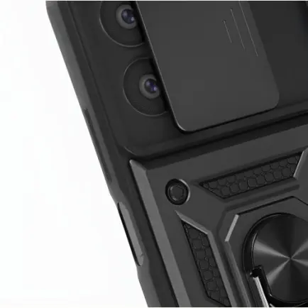 Чeхол-накладка BeCover Military для ZTE Blade V50 Design Black (712171)