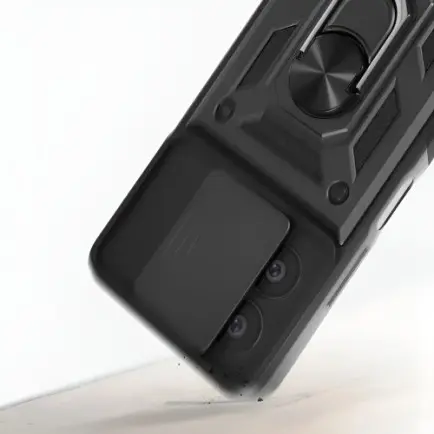 Чeхол-накладка BeCover Military для ZTE Blade V50 Design Black (712171)